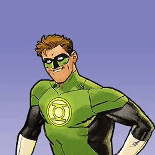 😏 Стикер «Green Lantern» для Telegram