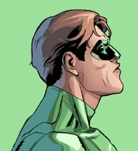 😏 Стикер «Green Lantern» для Telegram