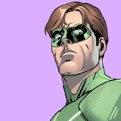 🤨 Стикер «Green Lantern» для Telegram