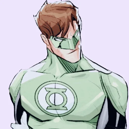 🤪 Стикер «Green Lantern» для Telegram