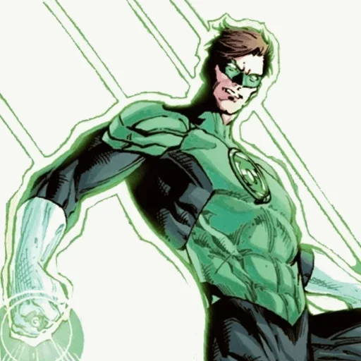 🤨 Стикер «Green Lantern» для Telegram