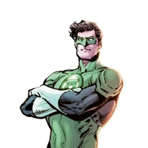 😜 Стикер «Green Lantern» для Telegram