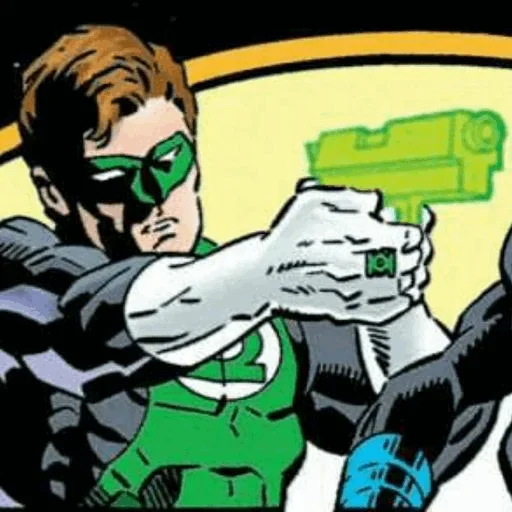 🤪 Стикер «Green Lantern» для Telegram