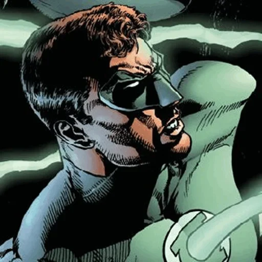 🤪 Стикер «Green Lantern» для Telegram