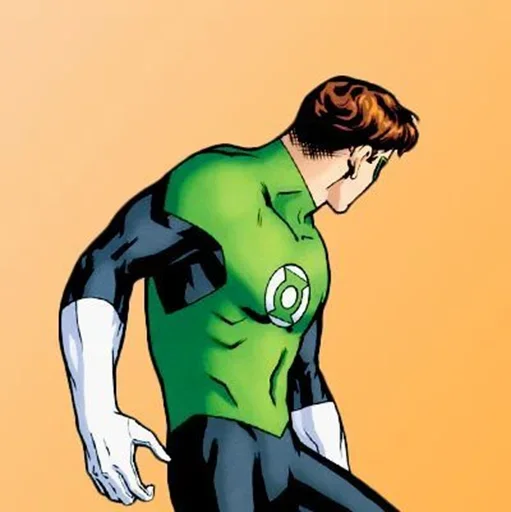 🤩 Стикер «Green Lantern» для Telegram