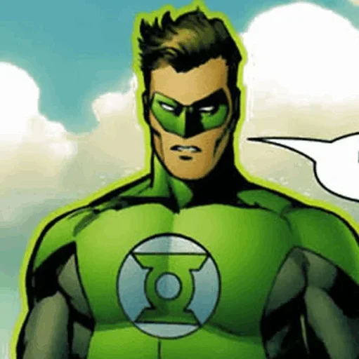 😙 Стикер «Green Lantern» для Telegram