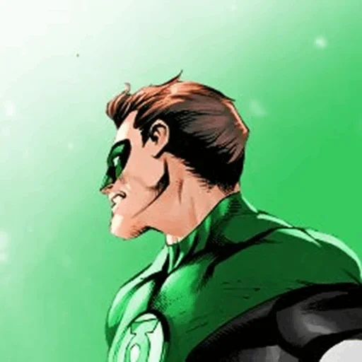 😙 Стикер «Green Lantern» для Telegram