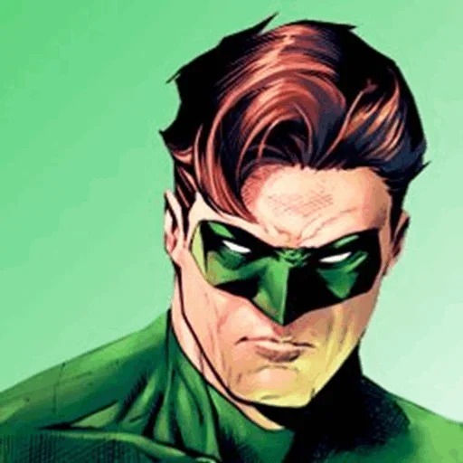 😚 Стикер «Green Lantern» для Telegram