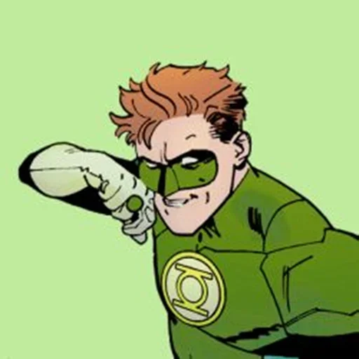 😌 Стикер «Green Lantern» для Telegram