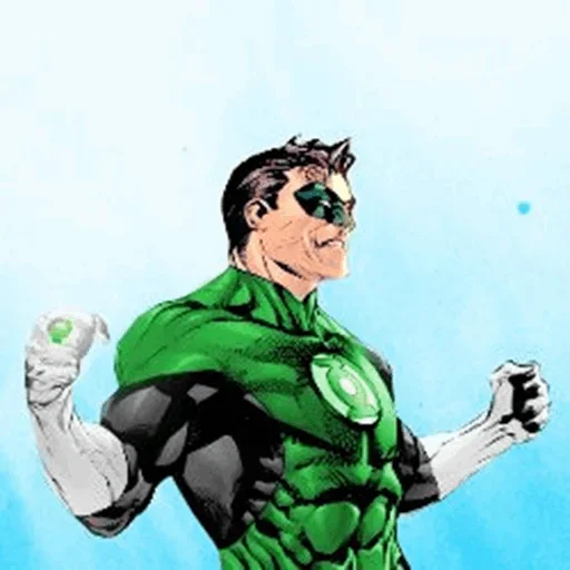 😜 Стикер «Green Lantern» для Telegram