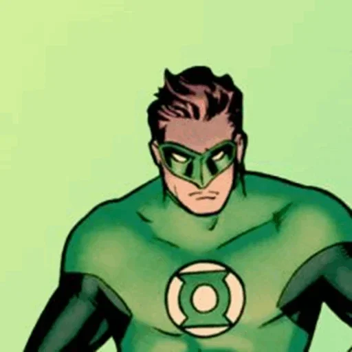 😙 Стикер «Green Lantern» для Telegram