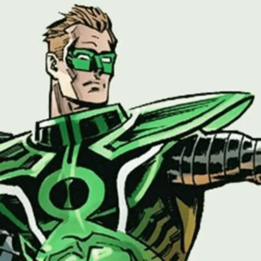 🤨 Стикер «Green Lantern» для Telegram