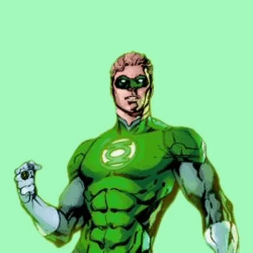 😚 Стикер «Green Lantern» для Telegram