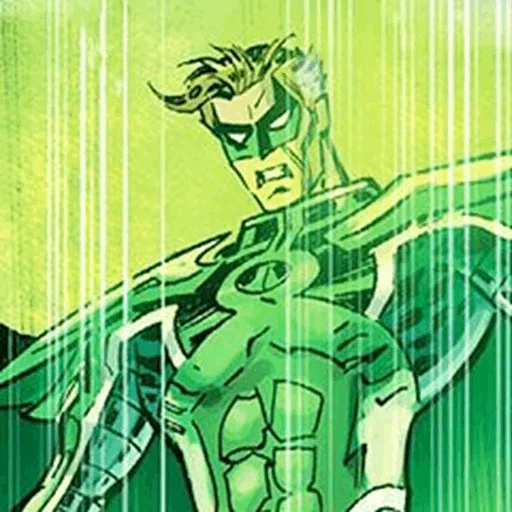 😚 Стикер «Green Lantern» для Telegram