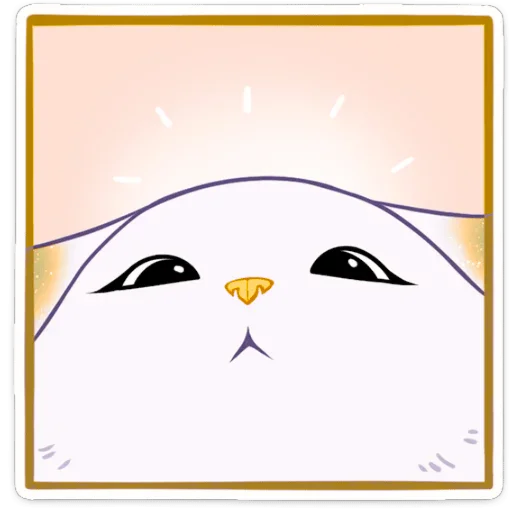 😊 Стикер «Зелёная Минто» для Telegram
