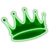 Стикер 18 Greenblack