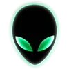 Стикер 23 Greenblack