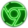 Стикер 45 Greenblack