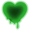 Стикер 17 Greenblack