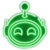 Стикер 44 Greenblack