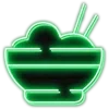 Стикер 22 Greenblack