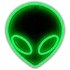 Стикер 51 Greenblack