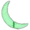 Стикер 20 Greenblack