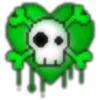 Стикер 55 Greenblack