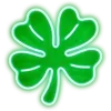Стикер 10 Greenblack