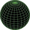 Стикер 25 Greenblack