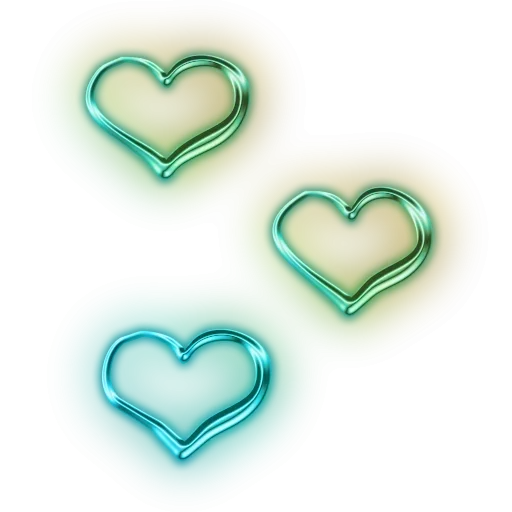 🙁 Стикер «Green Neon» для Telegram
