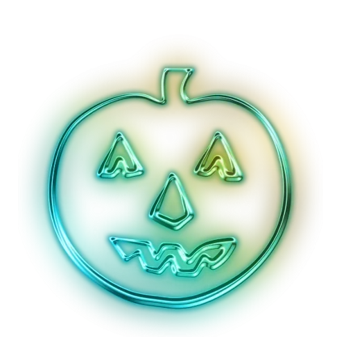 🤩 Стикер «Green Neon» для Telegram