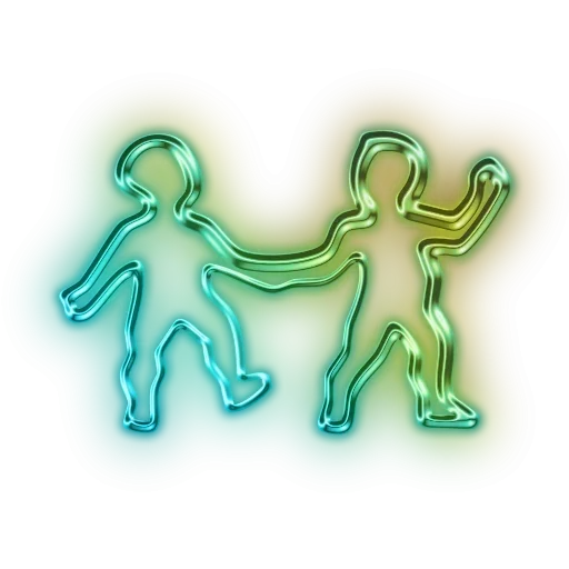 😙 Стикер «Green Neon» для Telegram
