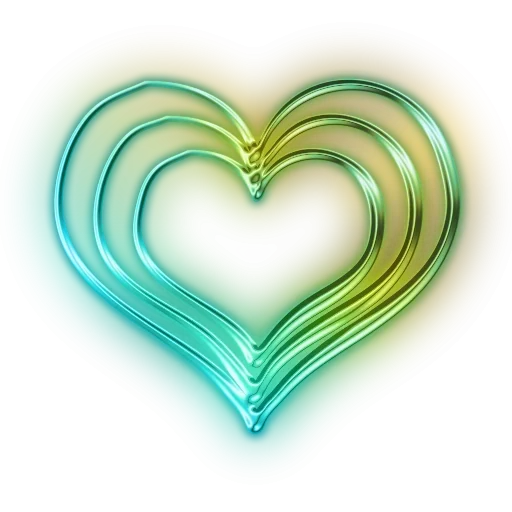 😏 Стикер «Green Neon» для Telegram