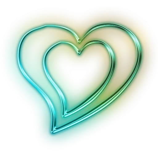 😘 Стикер «Green Neon» для Telegram
