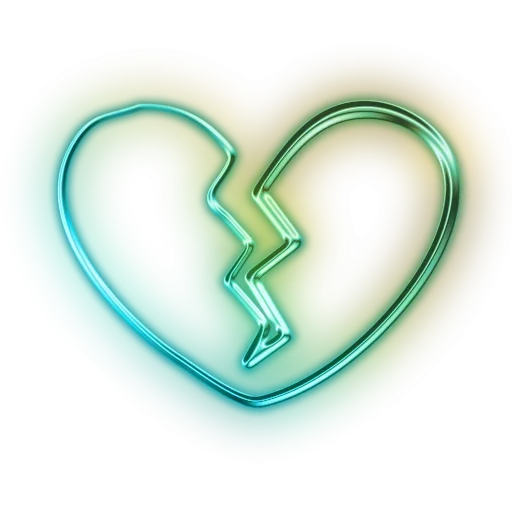 🥰 Стикер «Green Neon» для Telegram