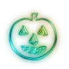 🤩 Эмодзи «Green neon» для Telegram