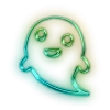 🧐 Эмодзи «Green neon» для Telegram