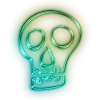 😙 Эмодзи «Green neon» для Telegram