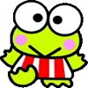 Стикер 46 Green Emoji