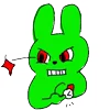 Стикер 52 Green Emoji