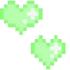 Стикер 59 Green Emoji