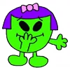 Стикер 36 Green Emoji