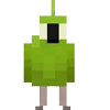 Стикер 13 Green Emoji