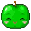 Стикер 31 Green Emoji