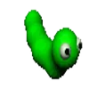 Стикер 26 Green Emoji