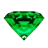 Стикер 50 Green Emoji