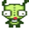 Стикер 22 Green Emoji