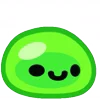 Стикер 11 Green Emoji