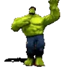 Стикер 32 Green Emoji